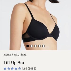 PEPPER Lift Up Bra in size 32A, color black